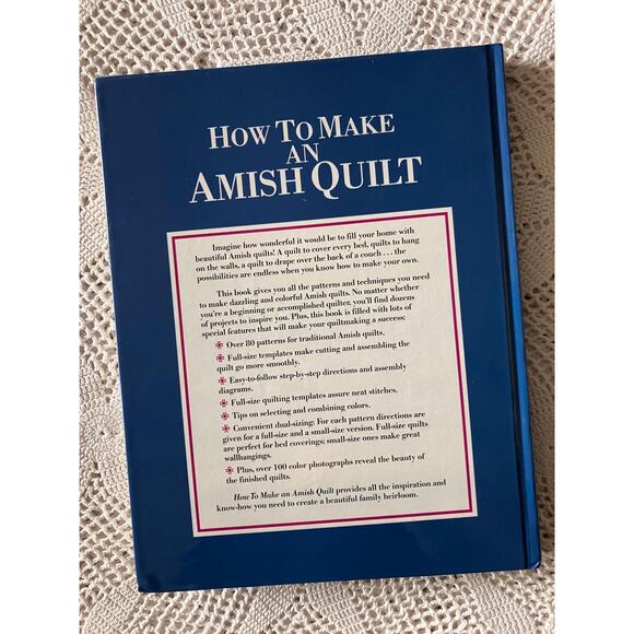 How to Make an Amish Quilt Book: Vintage Quilting Guide - Picture 9 of 9